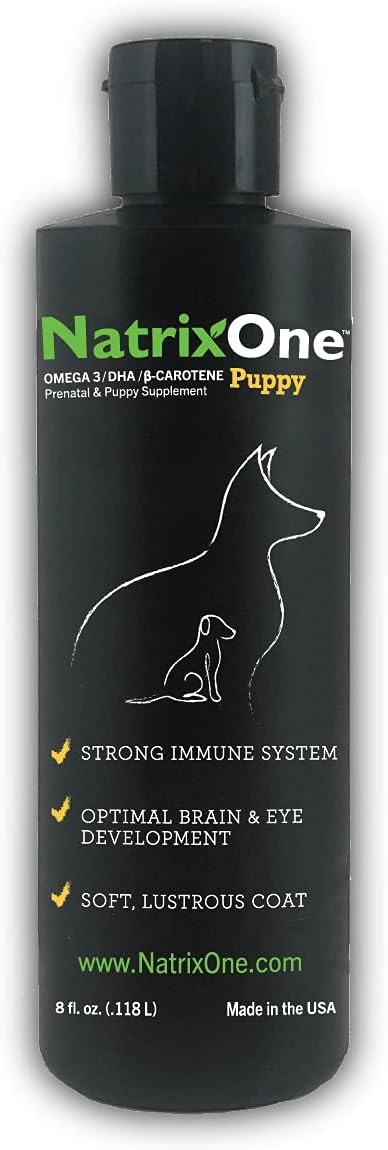 NatrixOne 100% Pure Camelina Oil for Puppies, 236 ml - görsel 1