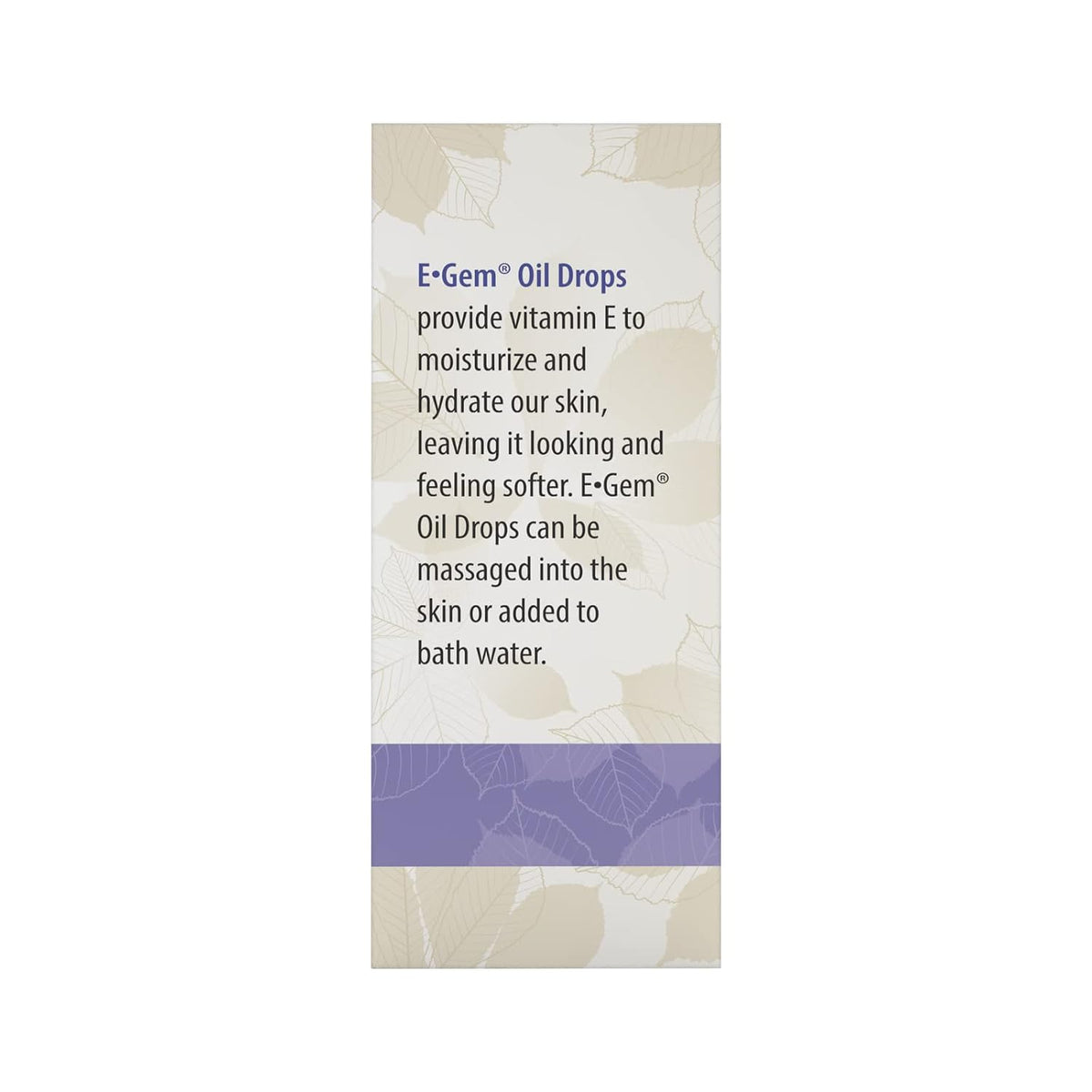 Carlson - E-Gem Oil Drops, 20,000 IU Vitamin E, All-Natural, Moisturises & Nourishes Skin, 2 fl oz (59 ml) - görsel 2