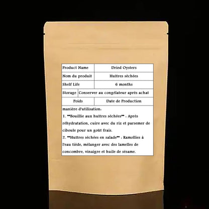 Dried Oysters (100g) - Natural Whole Food Supplement
