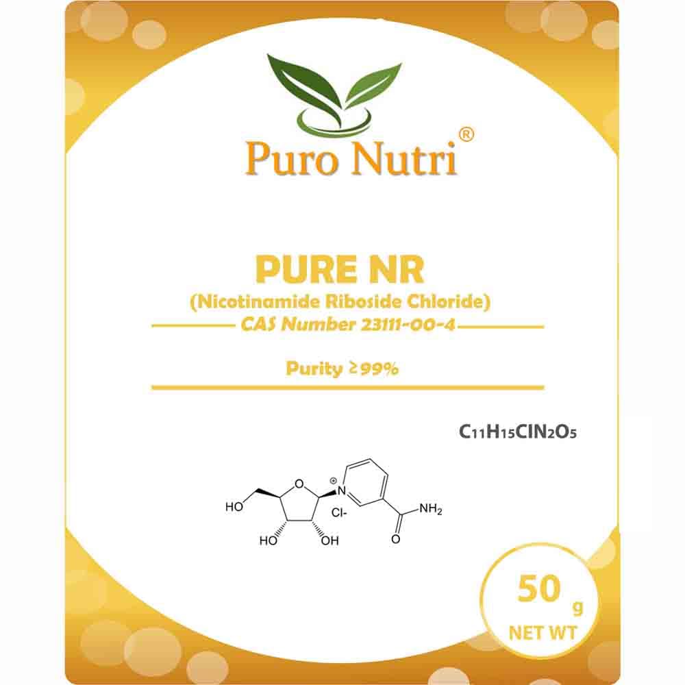 Ultra Pure 99% Purity Nicotinamide Riboside – Nicotinic acid (niacin) – Causes a temporary flushing reaction in – Image 1