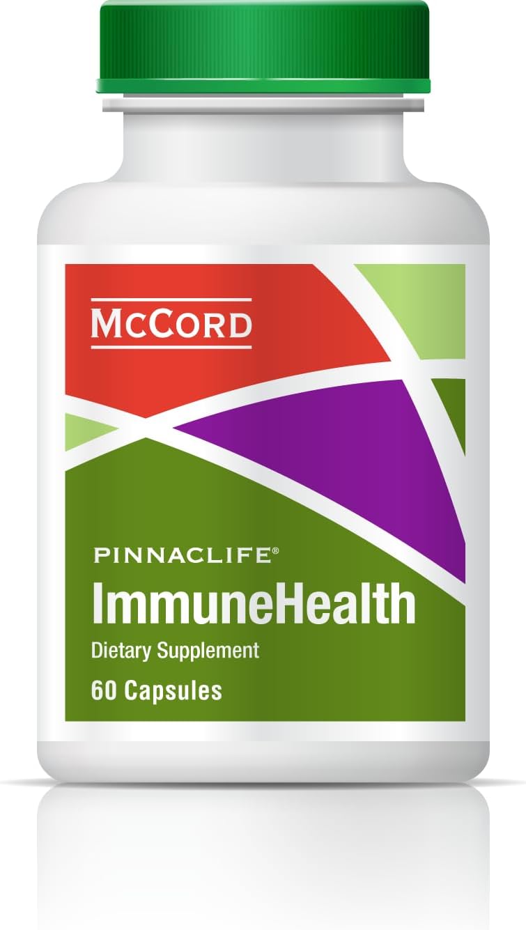 McCord ImmuneHealth Olive Leaf Extract Supplement with 1500 mg Olivamine, Hydroxytyrosol & Oleuropein - görsel 1