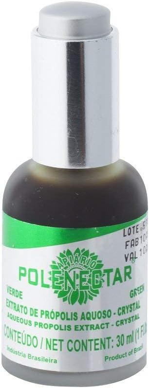 Brazil Green Bee Aqueous Propolis Extract Crystal (30ml) - görsel 2