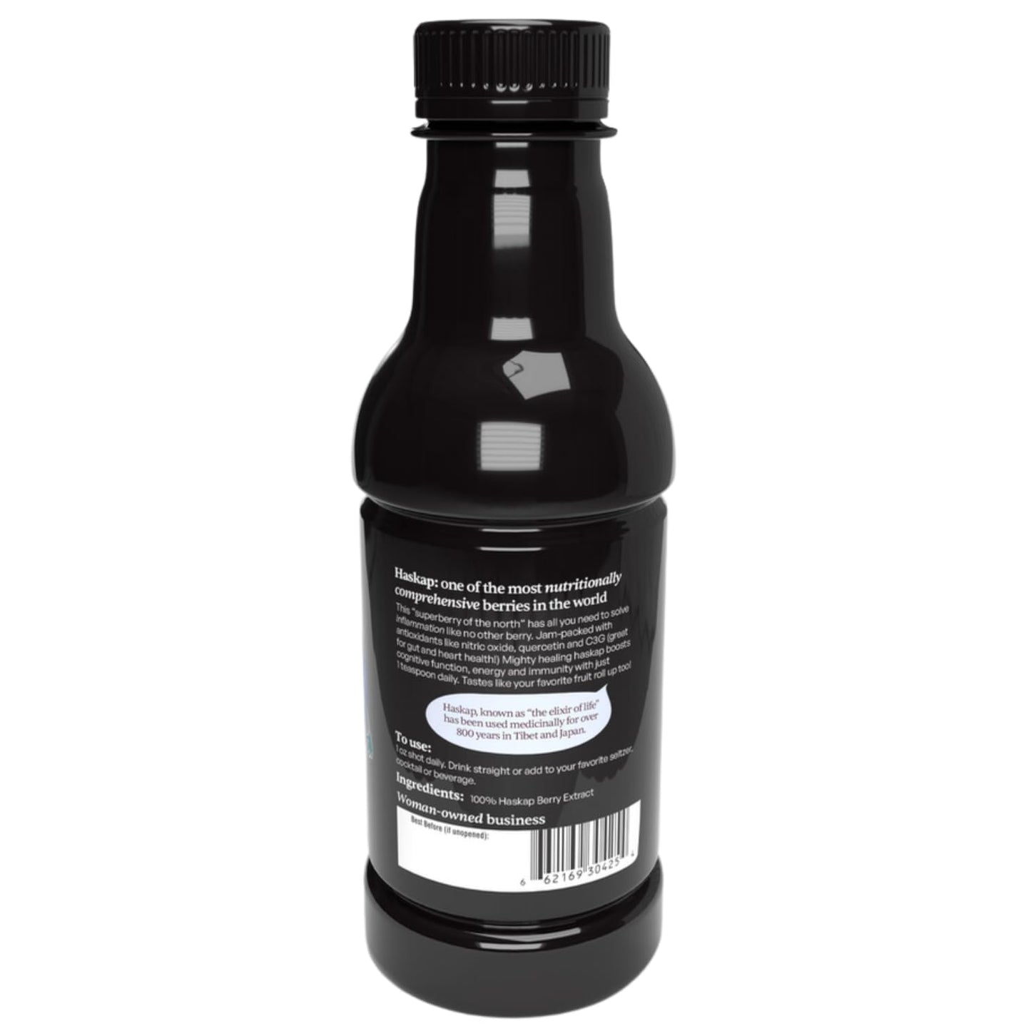 Experience the Power of Haskap – 100% Pressed Organic Haskap Berry Juice, 500 ml - görsel 3