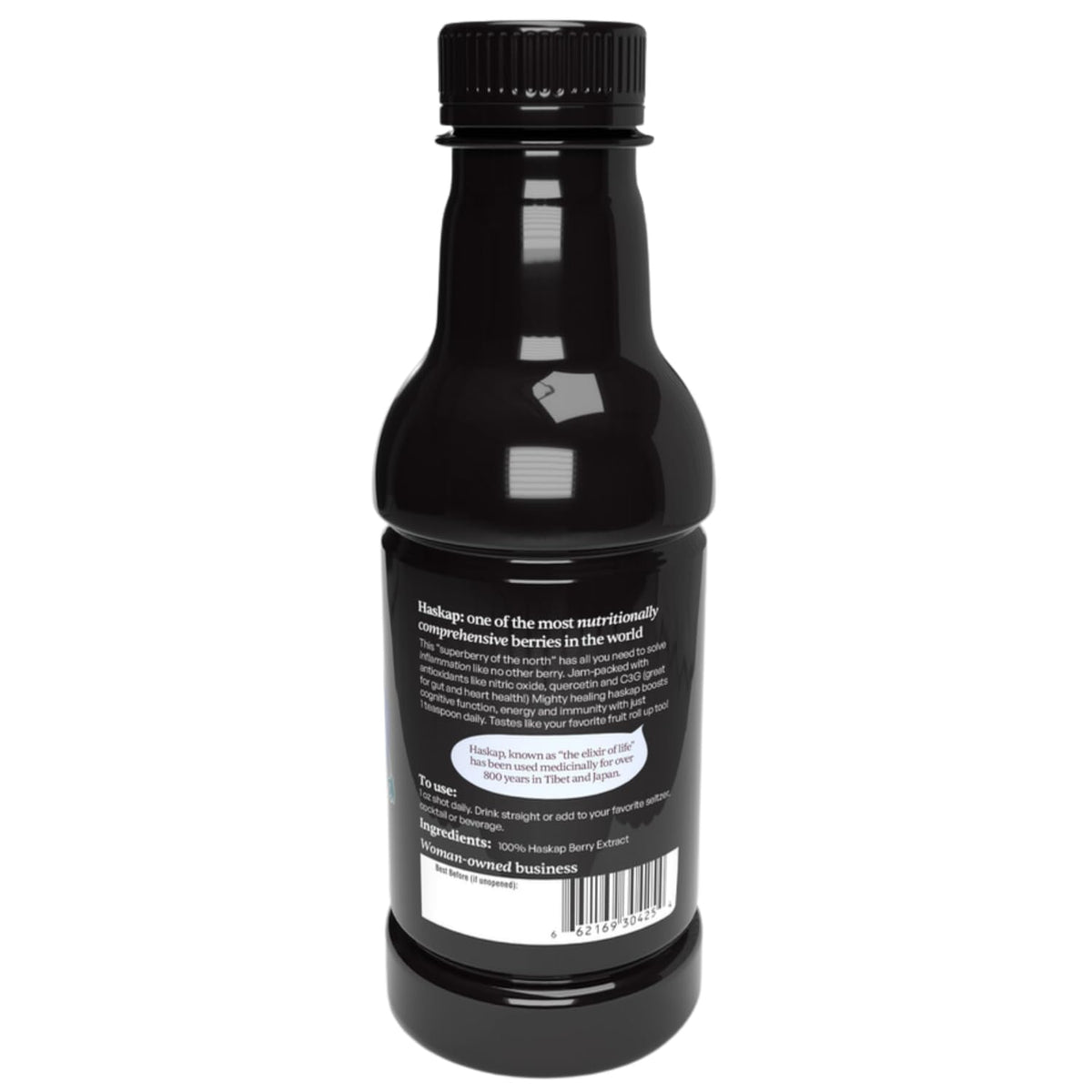 Experience the Power of Haskap – 100% Pressed Organic Haskap Berry Juice, 500 ml - görsel 3