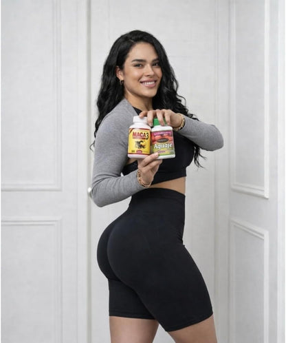 Curvy Pack – Aguaje + Maca 3 Capsules for Curves and Energy – 1 Month Supply