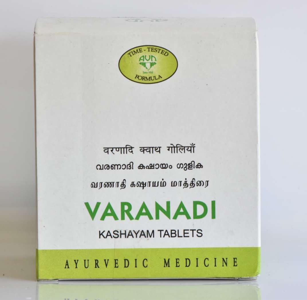 AVN Ayurveda Formulations Varanadi Kashayam (120 Tablets) - görsel 1