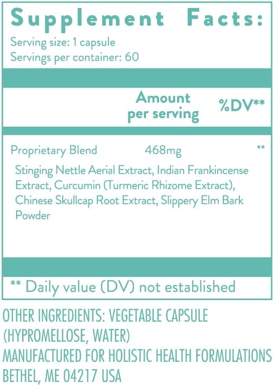 Holistic Health Inflammatory Pathway Support™ 60 Capsules - görsel 3