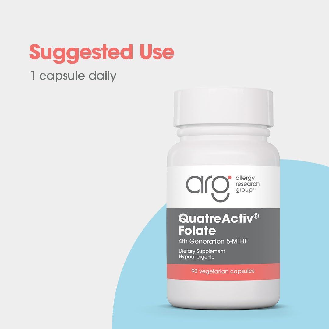 ARG QuatreActiv Folate – 5-MTHF Methylfolate Supplement - görsel 3