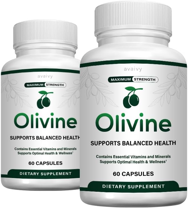 Avaivy Olivine - Olivine Dietary Supplement Capsules (2 Pack, 120 Capsules) - görsel 1