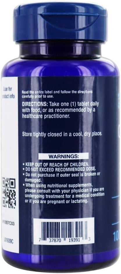 Life Extension Optimised Folate (L-Methylfolate), 1000 mcg 100 Vegetarian Tablets (3 Pack)
