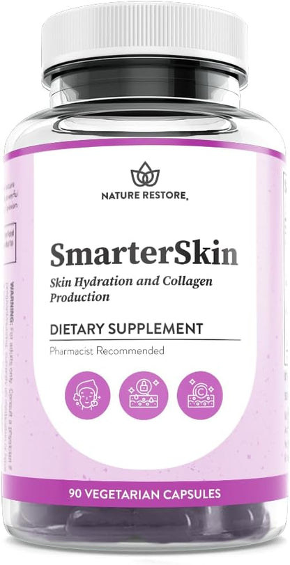 SmarterSkin Polypodium Leucotomos & Verbascoside Skin Defence Supplement