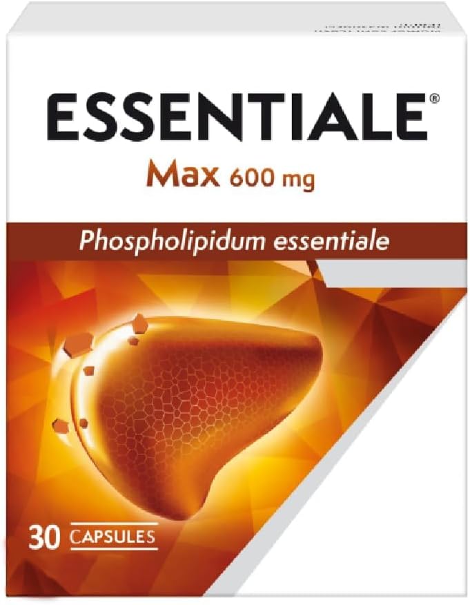 Essentiale Max 600mg, 60 Capsules - görsel 1