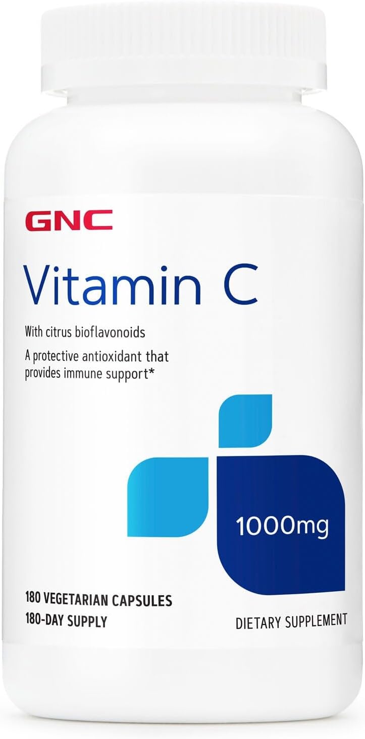 GNC Vitamin C 1000 mg Twin Pack - görsel 4
