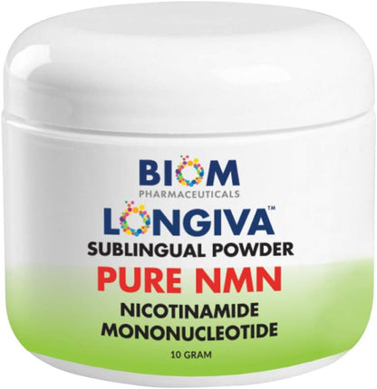 Biom NMN Sublingual Powder – Advanced Nanotised Nicotinamide Mononucleotide