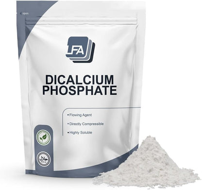 Dicalcium Phosphate Anhydrous (DCP) Powder - 25 kg (55 lb) - Food Grade Excipient