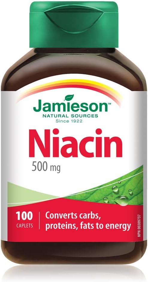 Jamieson Niacin Caplets - görsel 1