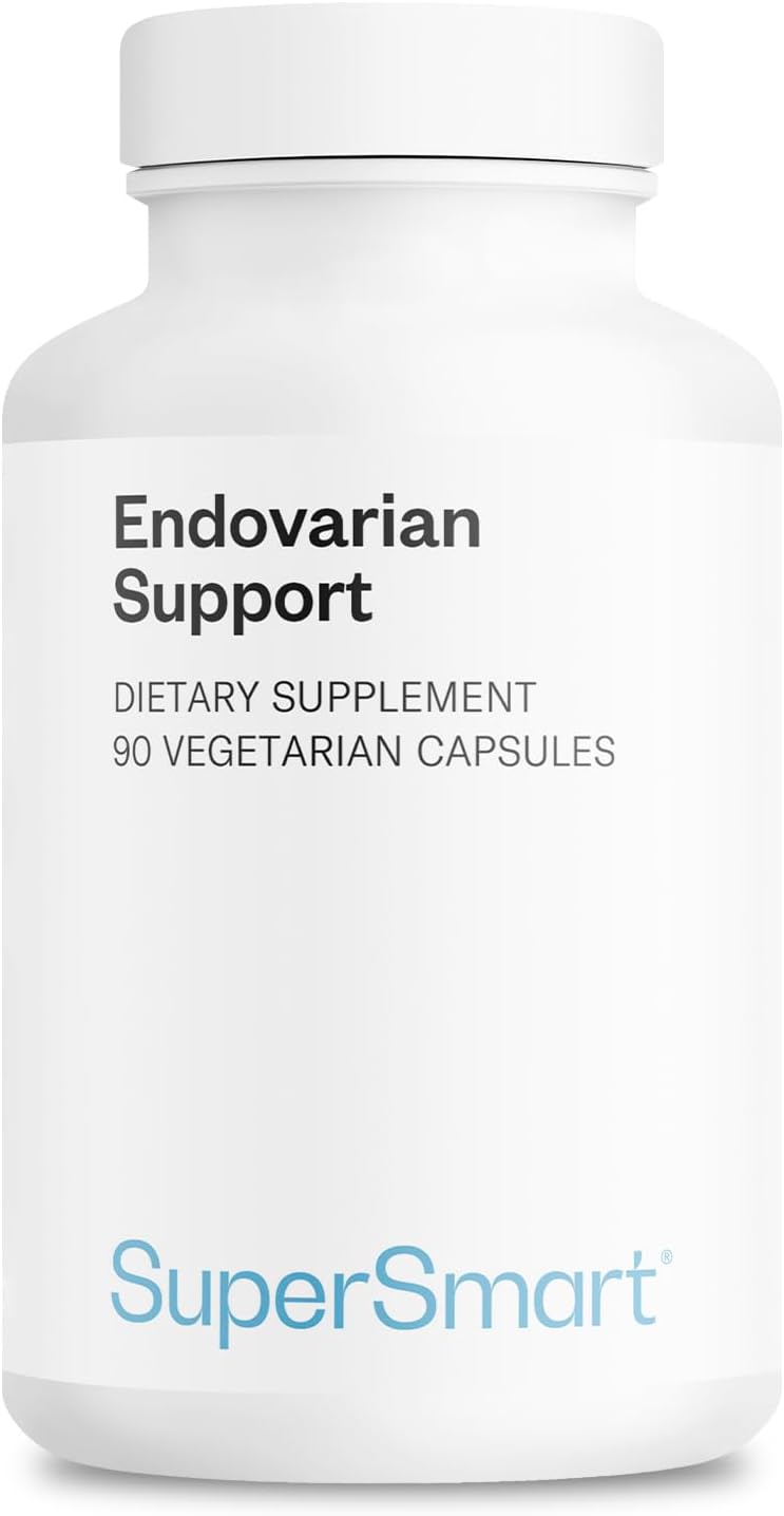 Supersmart Endovarian Support (Advanced Formula) - 90 Vegetarian Capsules - görsel 1