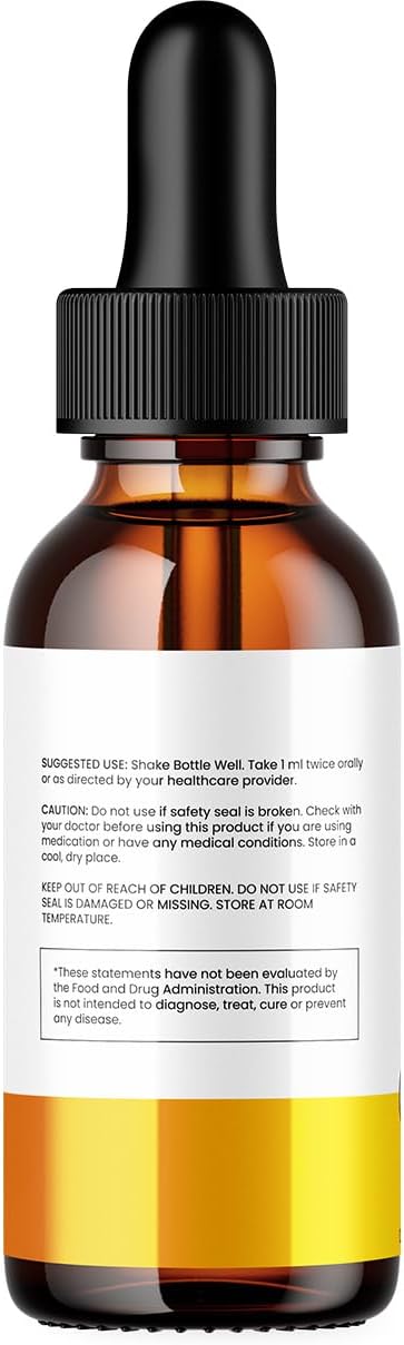 Bari Drops Liquid Supplement - Natural Fitness Support (1 Month Supply) - görsel 6