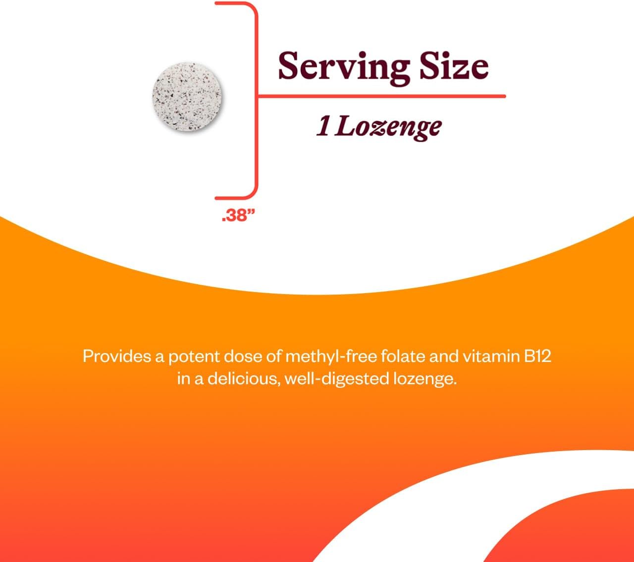 Seeking Health Hydroxo B12 with Folinic Acid - 60 Lozenges - görsel 3