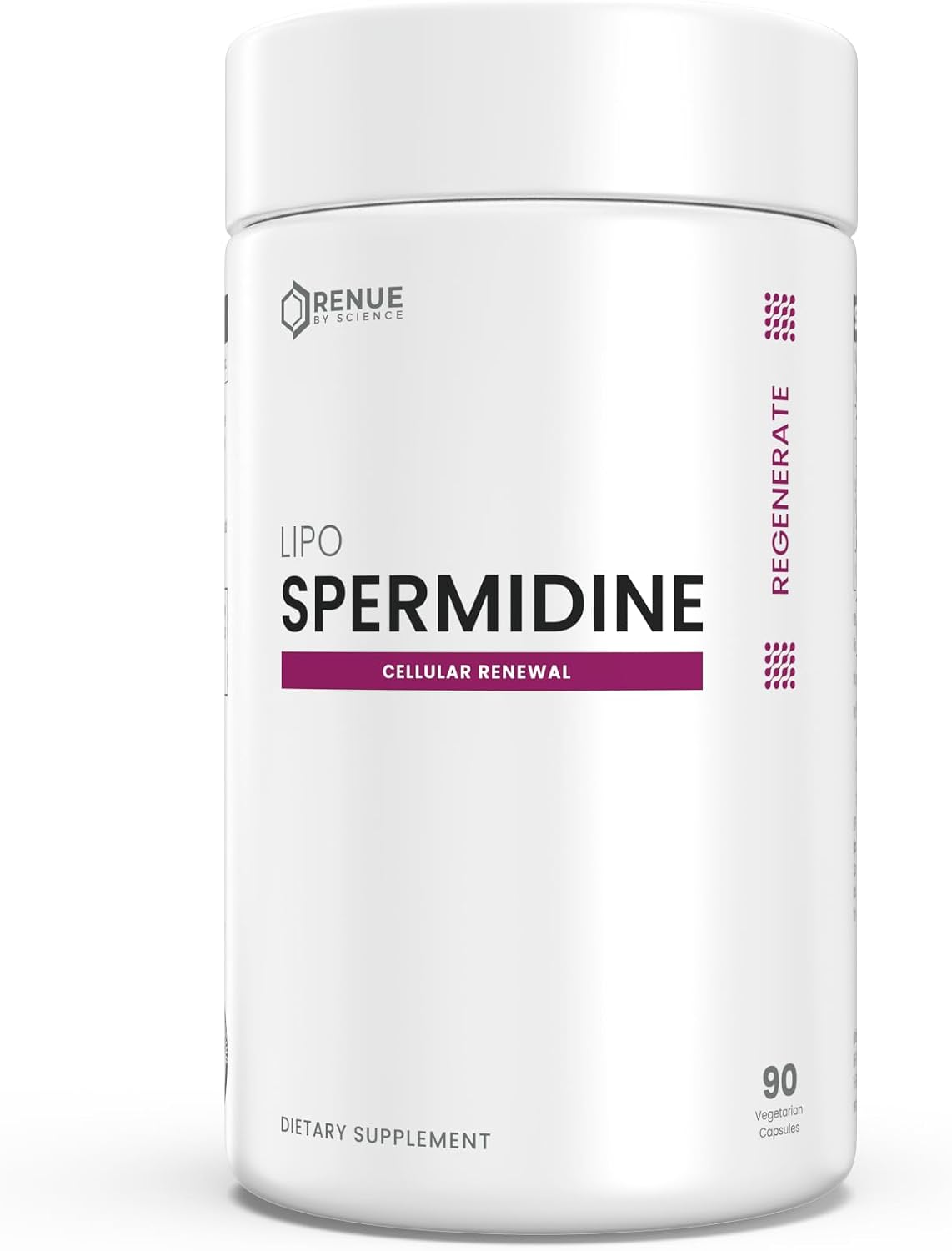 Renue By Science Liposomal Spermidine Supplement, 8mg per Serving, 90 Capsules - görsel 1