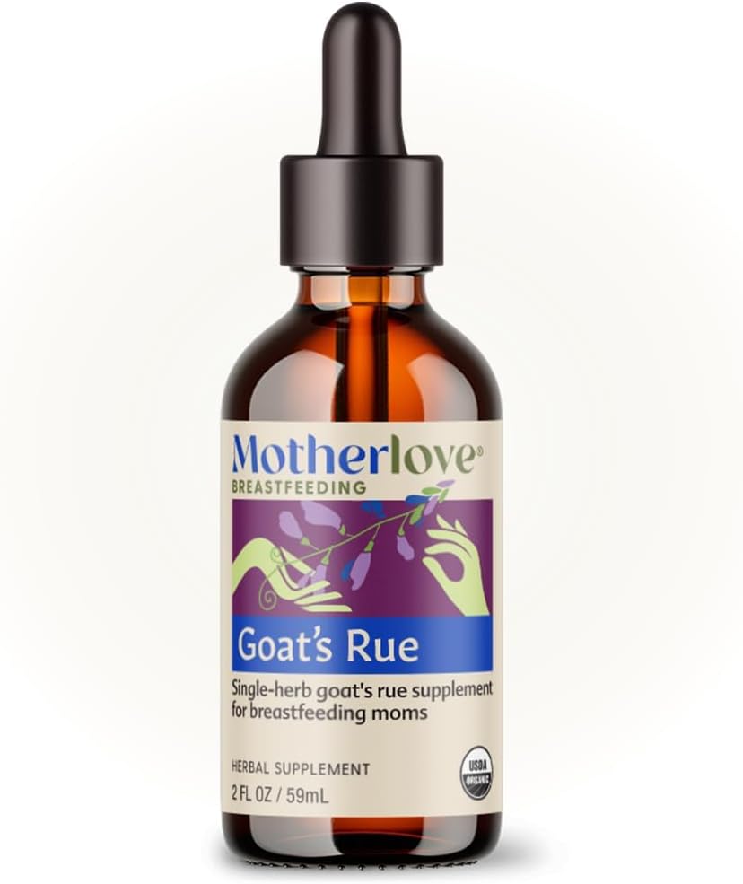 Motherlove Goat's Rue Liquid Capsules – Lactation Support - görsel 10
