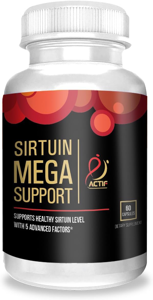 Actif Sirtuin Mega Support with 5 Advanced Factors - görsel 1