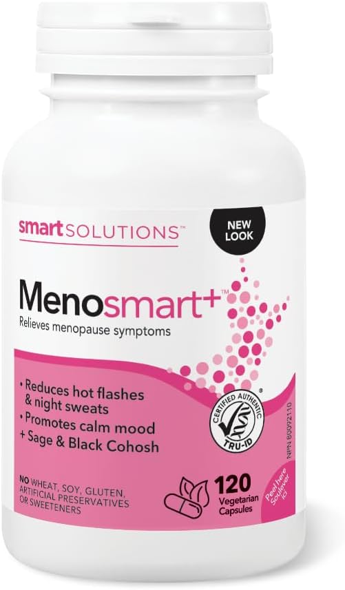 Smart Solutions Menosmart Plus, 120 Capsules - görsel 1