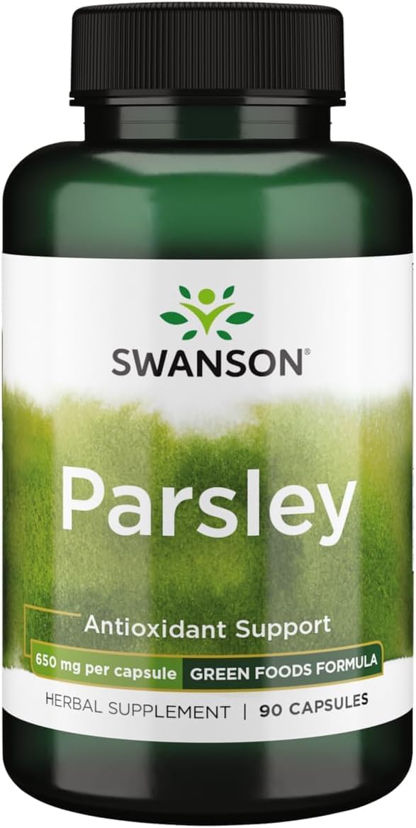 Swanson Parsley 650 mg 90 Capsules - görsel 1