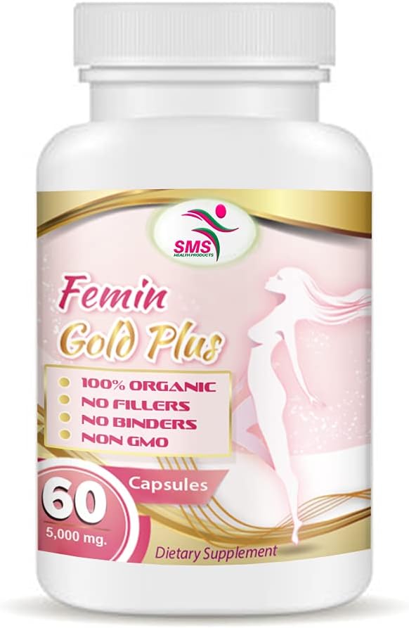 Pueraria Mirifica Capsules, No Fillers, 1000mg Daily, Organic Root Extract Supplement, 60 Veggie Capsules for Men, Women & Transgender Adults - görsel 5