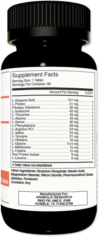 PGH-1000 (Strength and Growth Enhancement) - 60 Capsules - görsel 5