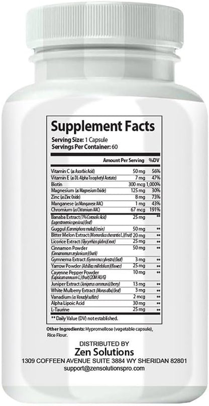 Gluco Life Advanced Formula