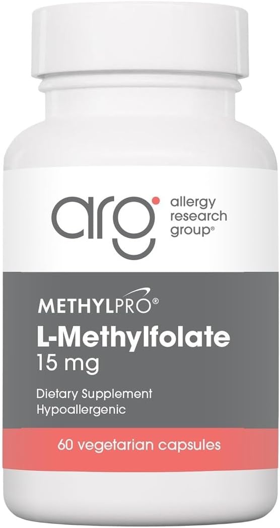 MethylPro L-Methylfolate 15 mg - Methylated Vitamin B9 Supplement - 30 Capsules - görsel 10