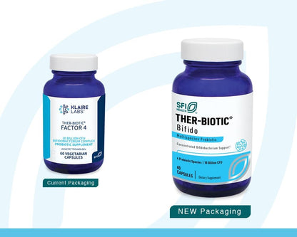 Klaire Labs Ther-Biotic® Factor 4 Probiotic - 60 Capsules