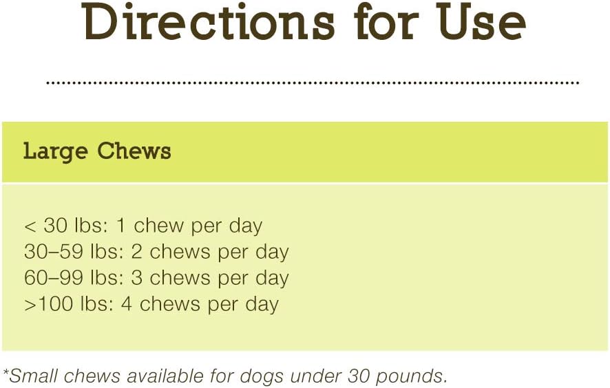Herbsmith Spector - Eye & Vision Support for Dogs - Antioxidant Supplement - 60 Large Chews - görsel 9