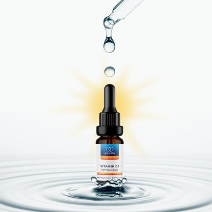 Equilife Vitamin D3: High Potency Liquid Drops, Non-GM, 0.40 fl oz (11.8 ml)
