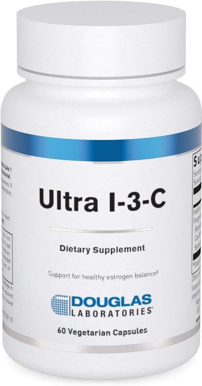 Douglas Laboratories Ultra I-3-C – Indole-3-Carbinol Food Supplement – 60 Capsules