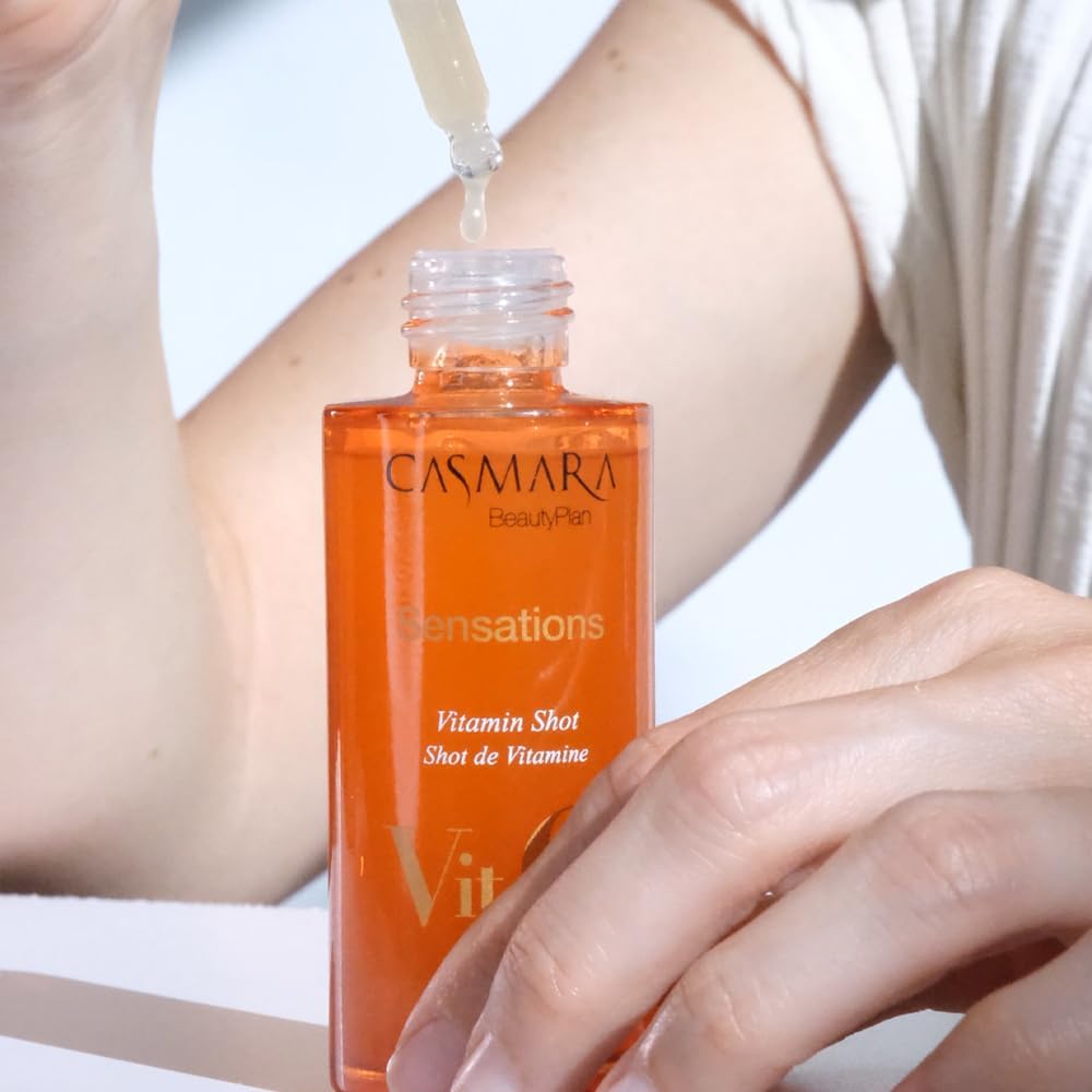 Casmara Vitamin C Serum, Natural, Anti-ageing, 50 ml - görsel 4