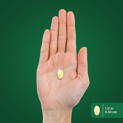 Piping Rock Vitamin E 400 IU Soft gel capsule Capsules | 268mg | 100 Pills | D-Alpha Tocopherol | Non-GMO, Gluten-free Supplement