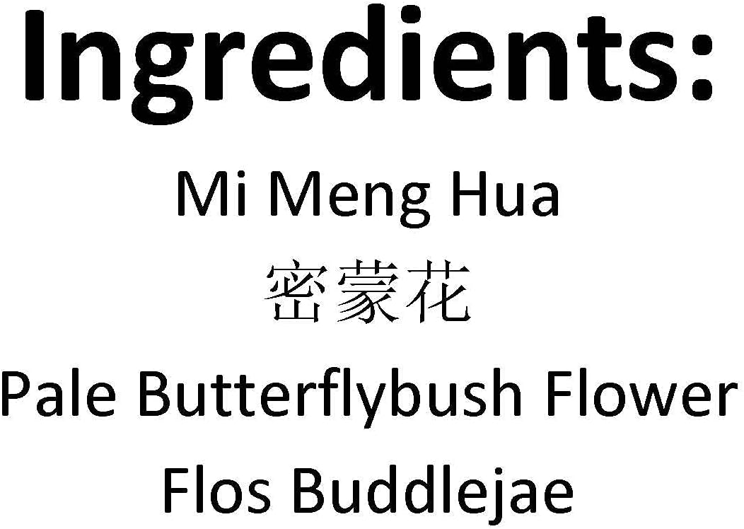XYP Mimenghua Mi Meng Hua 密蒙花 - Dried Flowers 100g - görsel 2