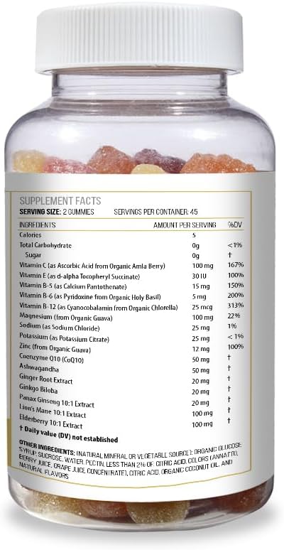 ACTIF Travel Mega Support with 15+ Advanced Factors – Non-GM, Fast-Acting, Made in the USA, 90 Gummies - görsel 3