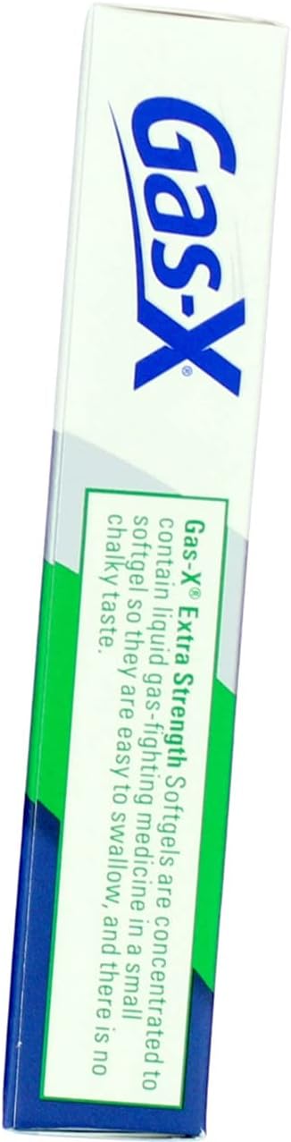 Novartis Gas-X Extra Strength Anti-Wind - 10 Softgels