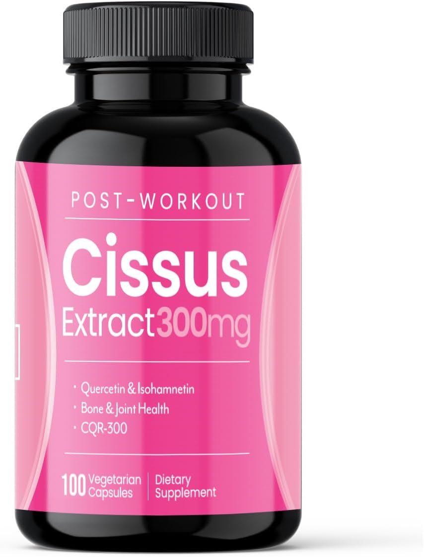 Aoratos Cissus Extract 300mg, 100 Vegetarian Capsules - görsel 1