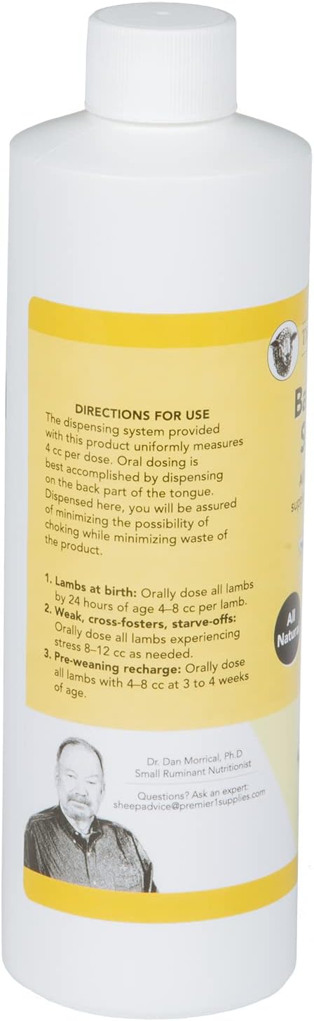 Premier 1 Baby Lamb Strength - Nutritional Supplement for Lambs - görsel 2