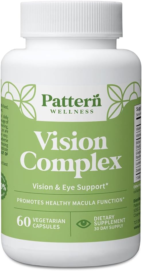 Pattern Wellness Vision Complex – Eye & Visual Support – 60 Vegan Capsules - görsel 1