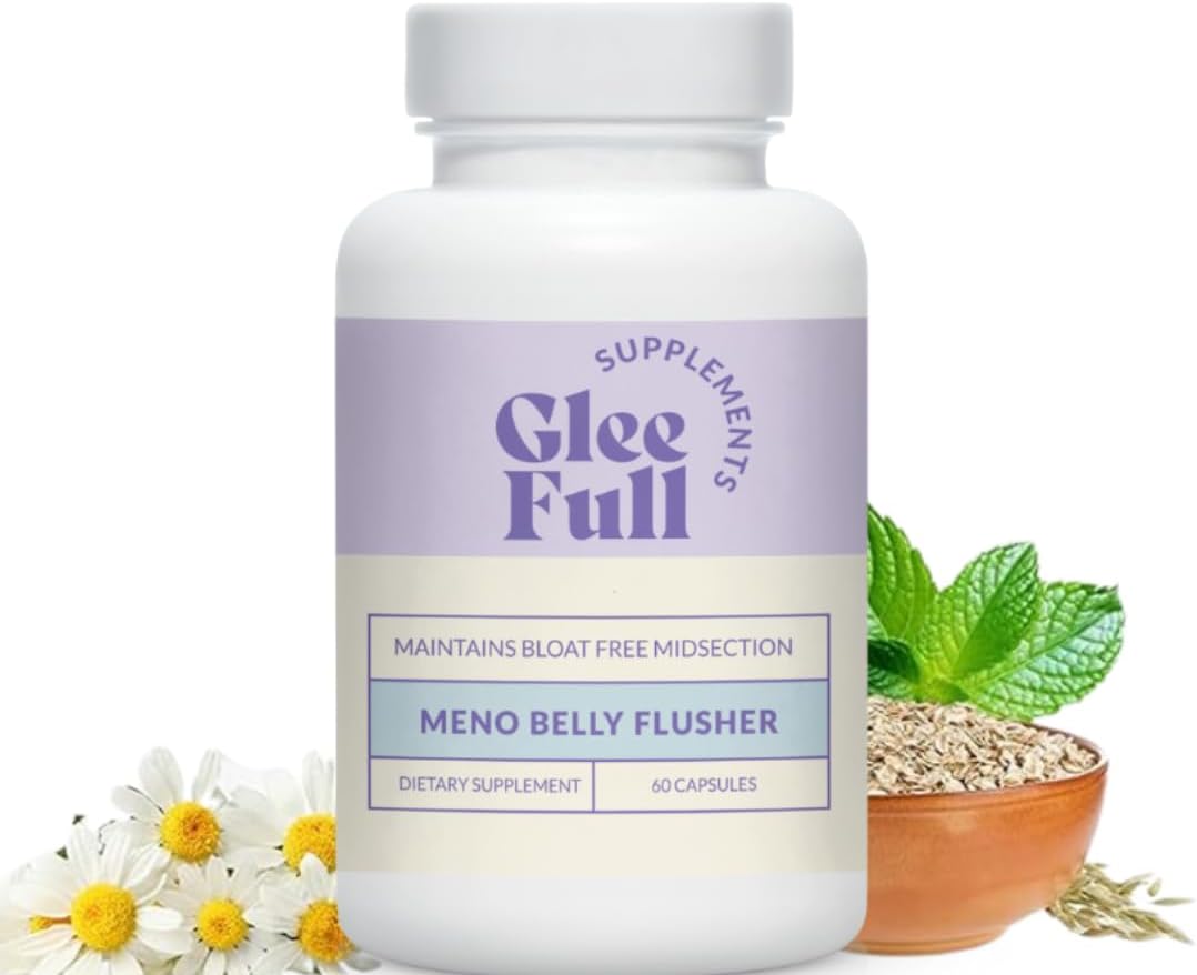 GleeFull Meno Belly Flusher – Menopause Supplement for Women - görsel 5