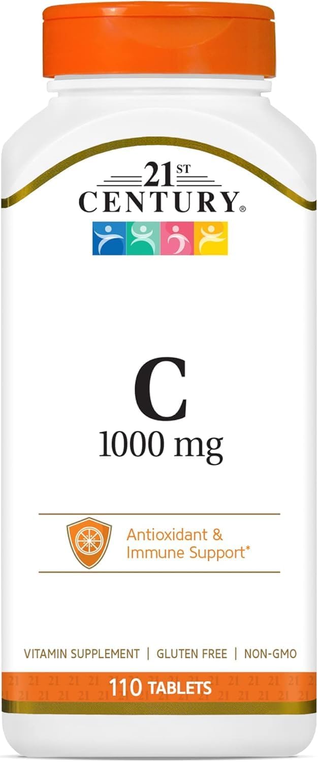 21st Century Vitamin C 1000 mg Tablets 110 Count - görsel 1