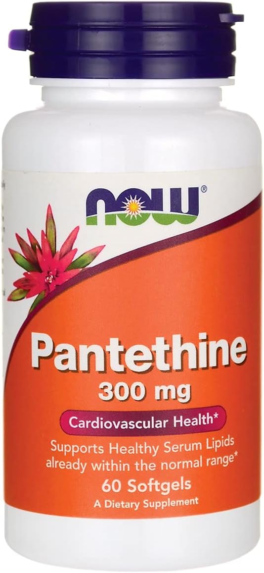NOW Foods Pantethine 300mg, 60 Softgels - görsel 1