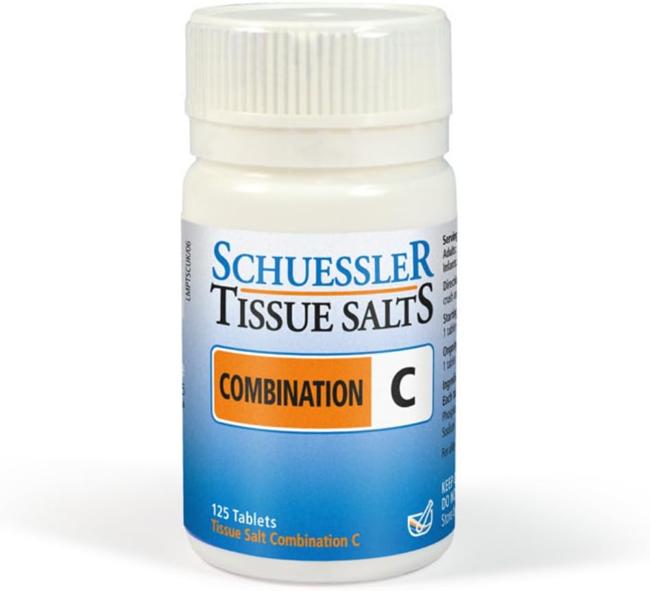 Schuessler Combination C Tissue Salts Tablets - görsel 1