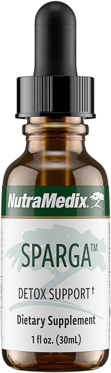 NutraMedix Sparga Tincture - Asparagus Extract for Detoxification and Digestive Support (30 ml)