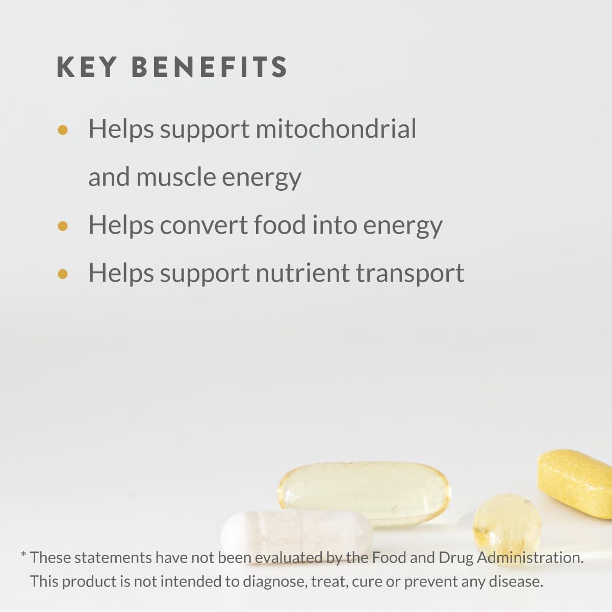 Holistic Health MitoForce Mitochondrial Support 30 Capsules - görsel 3